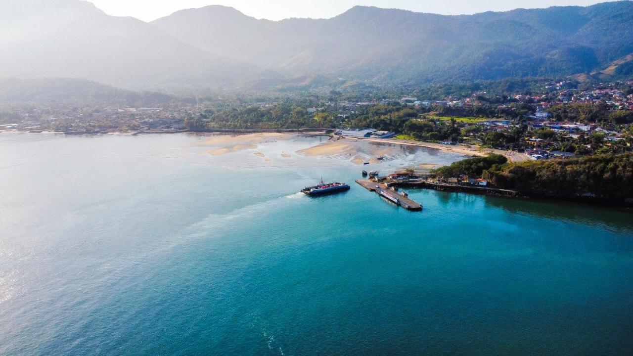 Recanto Das Tiribas Daire Ilhabela Dış mekan fotoğraf